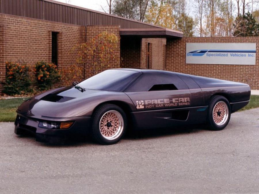  Dodge M4S Turbo Interceptor Pace Car Concept 1981 года  (фото 1 из 4)